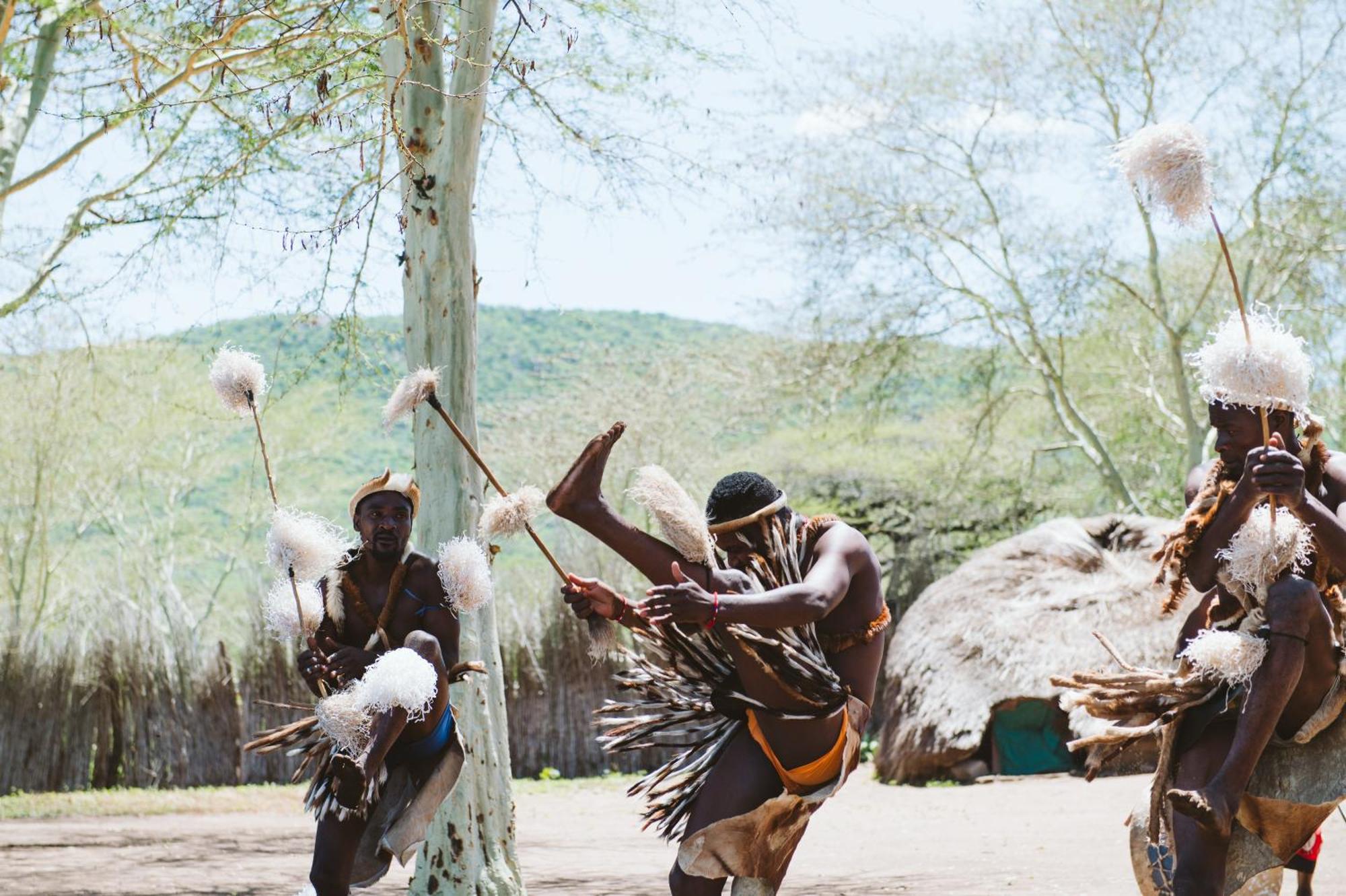 Biweda Nguni Lodge Mkuze Exteriér fotografie