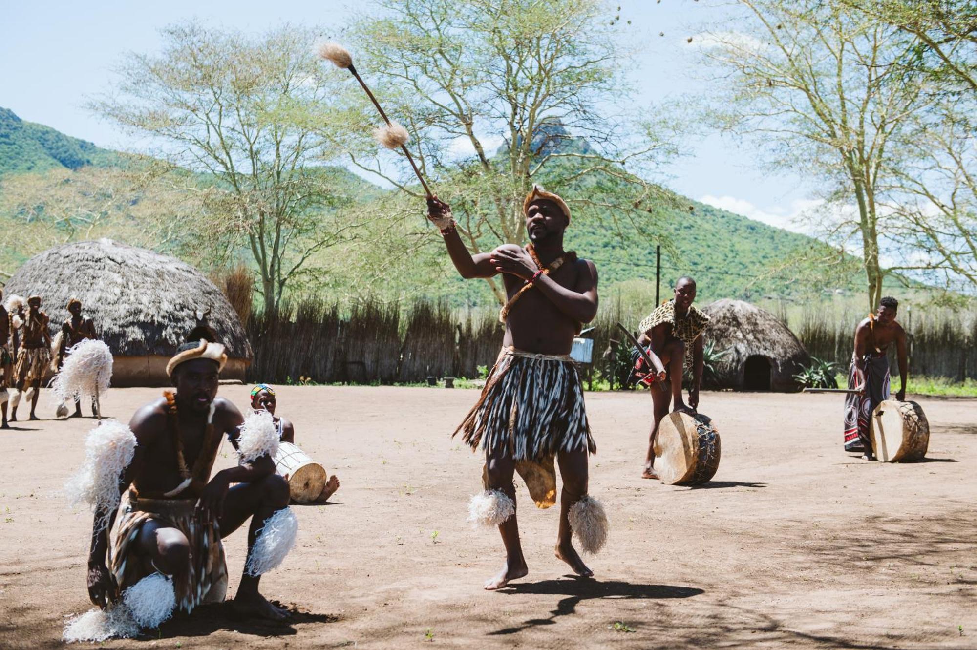 Biweda Nguni Lodge Mkuze Exteriér fotografie